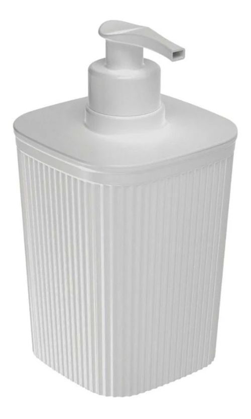 Porta Sabonete Liquido para Banheiro Classic B3 Branco