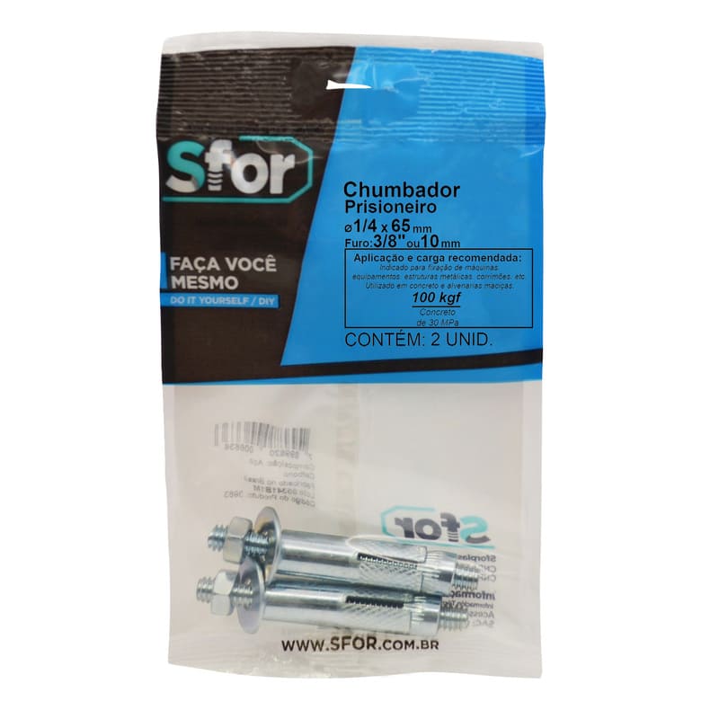 Chumbador-CB-com-Prisioneiro-1-4-x65mm-02-Pecas