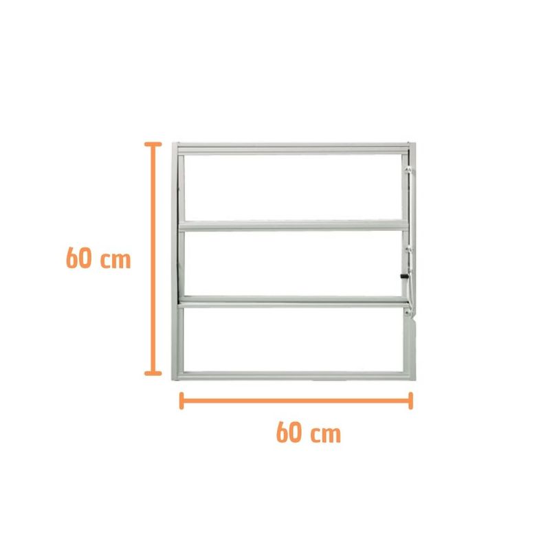 Janela-Basculante-Vidro-Liso-Aluminio-Branco-60x60cm