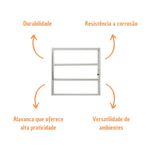 Janela-Basculante-Vidro-Liso-Aluminio-Branco-60x60cm