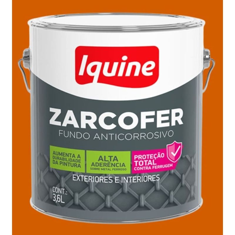 Fundo-Anticorrosivo-Zarcofer-Laranja-36L-Iquine