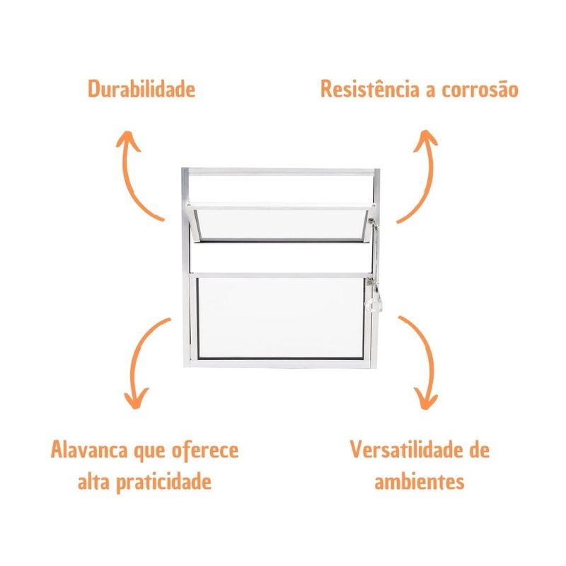 Janela-Basculante-Vidro-Boreal-Aluminio-Brilhante-40x40cm