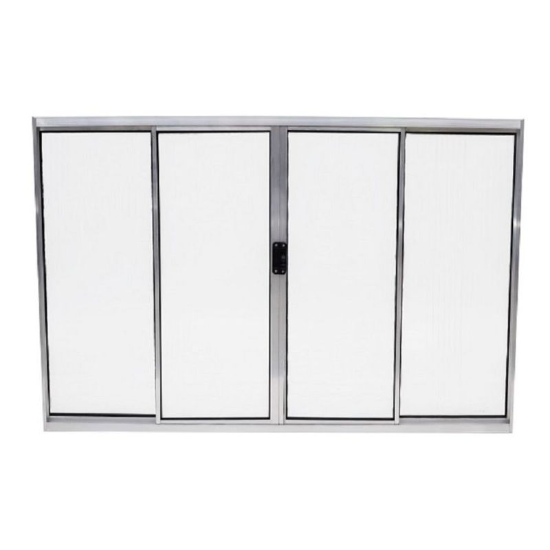 Janela-de-Correr-4-Folhas-sem-Grade-Aluminio-Brilhante-100x150cm