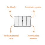 Janela-de-Correr-4-Folhas-sem-Grade-Aluminio-Brilhante-100x150cm