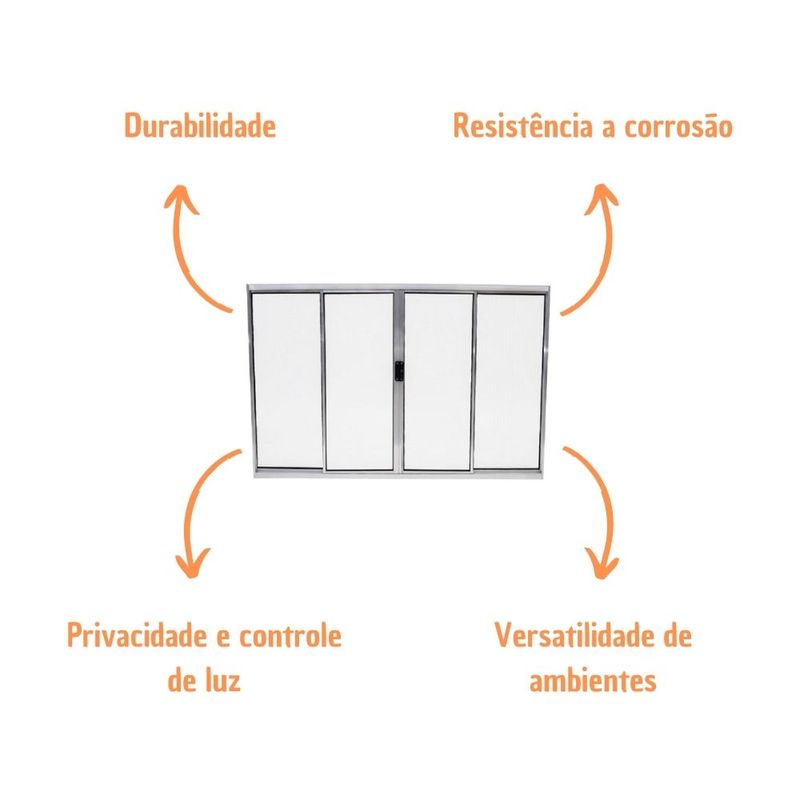 Janela-de-Correr-4-Folhas-sem-Grade-Aluminio-Brilhante-100x150cm