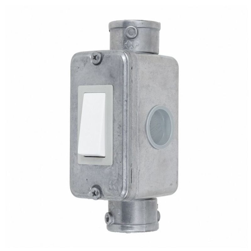 Kit-Condulete-Multiplo-X-3-4--Interruptor-2-Conectores-e-3-Tampoes