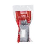 Kit-Condulete-Multiplo-X-3-4--Interruptor-2-Conectores-e-3-Tampoes