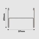 Perfil-Montante-Travessa-Cinza-Ocidental-Fit-300cm