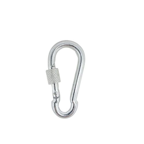 Mosquetão Aço Zincado com Rosca 8x80mm