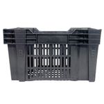 Caixa-Plastica-Vazada-Empilhavel-e-Encaixavel-505L-ate-30KG-Preto