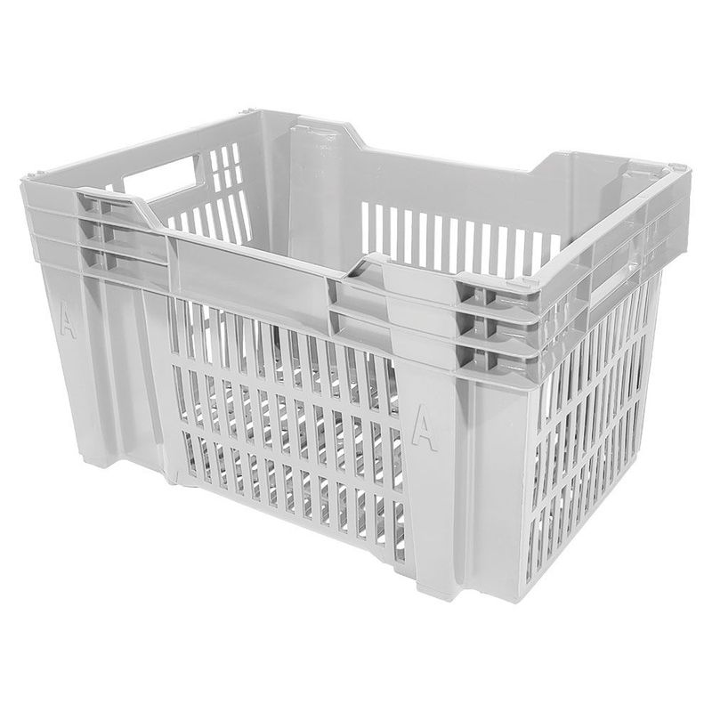 Caixa-Plastica-Multiuso-Vazada-31ECX-505L-ate-30Kg-Branca