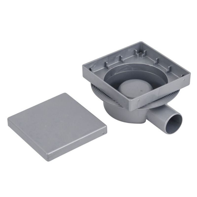 Ralo-Invisivel-Sifonado-com-Grelha-Quadrada-ABS-Cinza-130x130mm-Odem