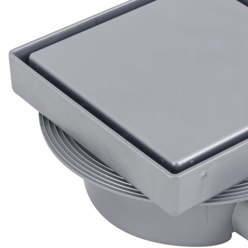 Ralo-Invisivel-Sifonado-com-Grelha-Quadrada-ABS-Cinza-130x130mm-Odem