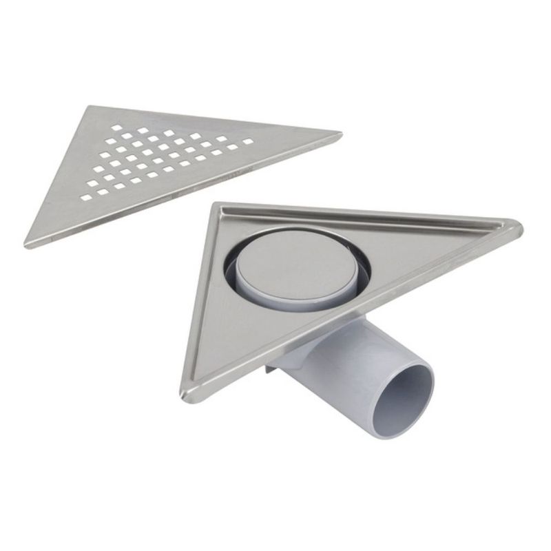 Ralo-de-Canto-Sifonado-ABS-com-Grelha-Inox-175-x-175-x-250mm-Odem