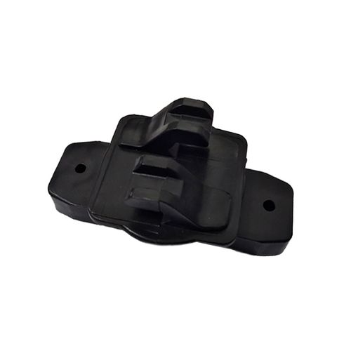 Isolador Tipo W Preto Pacote com 100 Peças