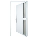Porta-Pivotante-Seteira-Aluminio-Branco-Direito-210x120cm