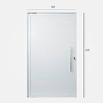 Porta-Pivotante-Seteira-Aluminio-Branco-Direito-210x120cm