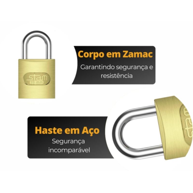 Cadeado-Haste-Curta-E-coat-20mm-Zamac-Latonado