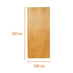 Folha-de-Porta-Lisa-Sarrafeada para-Pintura-210x100cm