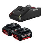 Kit-de-2-Baterias-de-Litio-18V-4.0Ah---Carregador-GAL-18V-40-Bosch