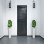 Porta-Laminada-Fechada-Aluminio-Preto-Direito-210x90cm