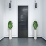 Porta-Laminada-Fechada-Aluminio-Preto-Direito-210x90cm