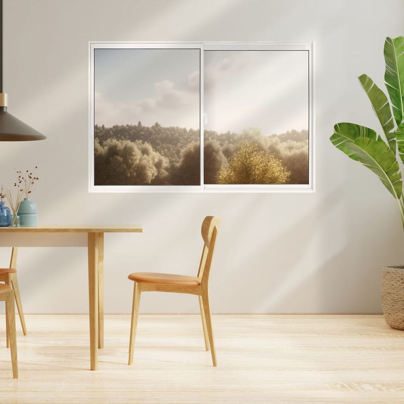 Janela-de-Correr-2-Folhas-sem-Grade-Aluminio-Branco-100x150cm