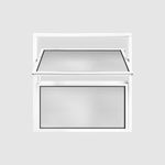 Janela-Basculante-Vidro-Boreal-Aluminio-Branco-40x40cm