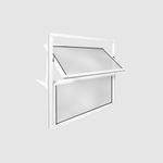 Janela-Basculante-Vidro-Boreal-Aluminio-Branco-40x40cm