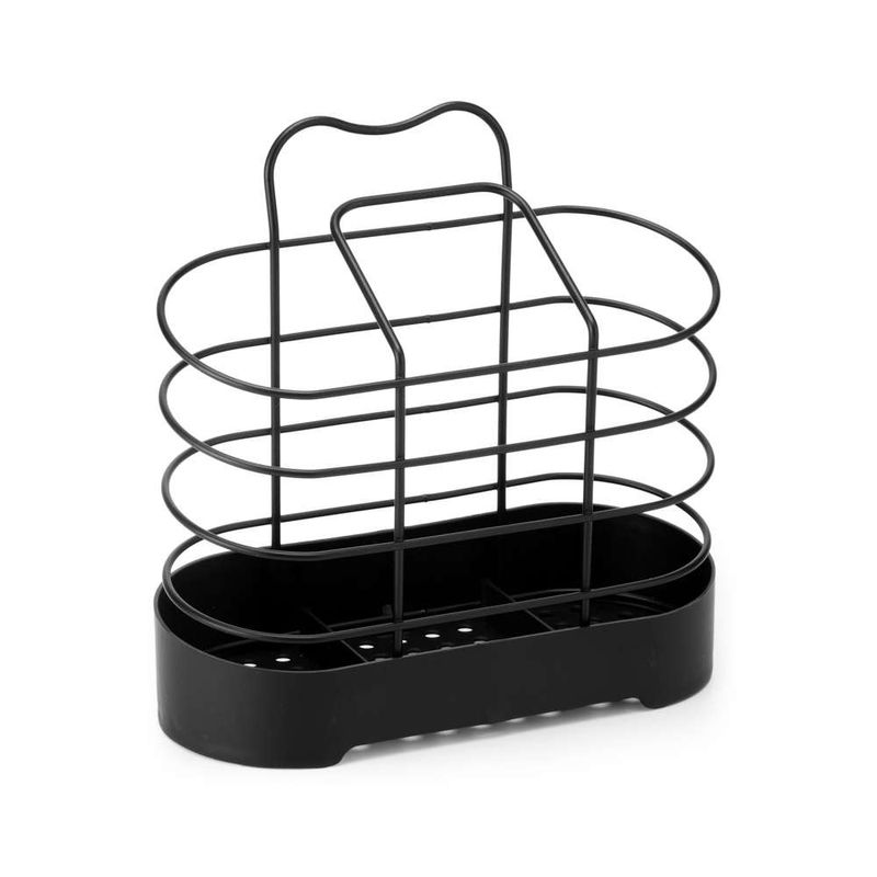 Porta-Talheres-com-3-Divisorias-Organizadoras-Preto-Arthi