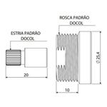 Prolongador-para-Registro-Docol-Latao-10mm-Blukit