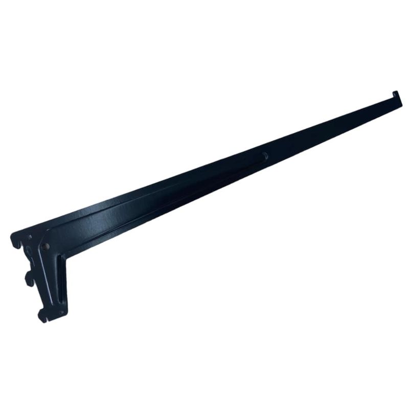 Suporte-Simples-Encaixe-Ate-65Kg-45cm-Aco-Preto