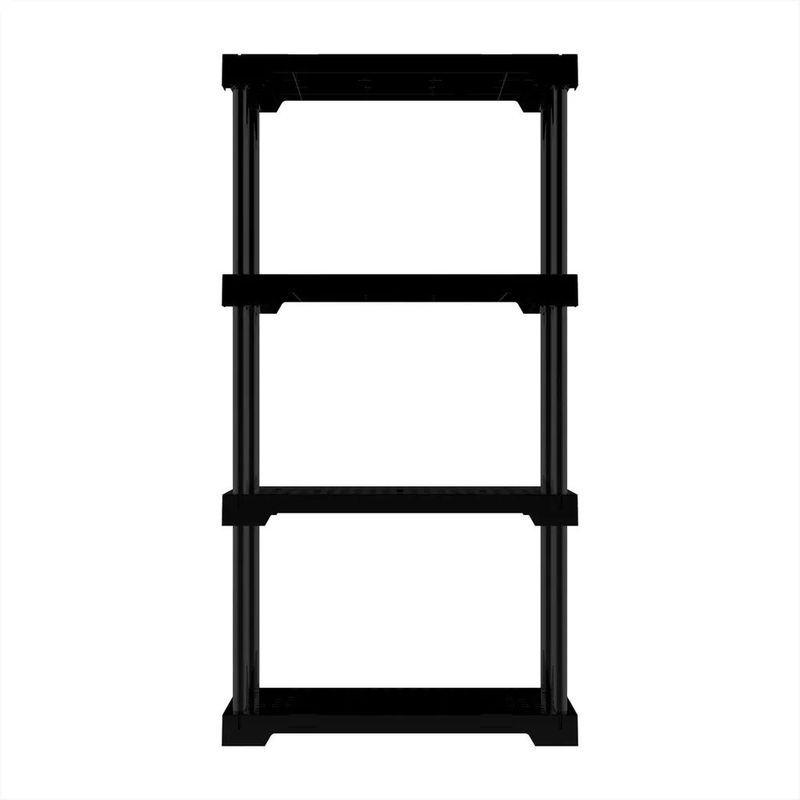 Estante-Ecologica-04-Prateleiras-126x82x42cm-Preta