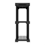 Estante-Plastica-Poly-Eco3---3-Prateleiras-Preto-70x35X86cm