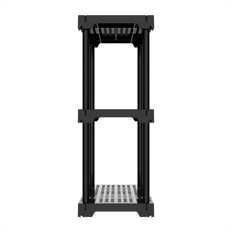 Estante-Plastica-Poly-Eco3---3-Prateleiras-Preto-70x35X86cm