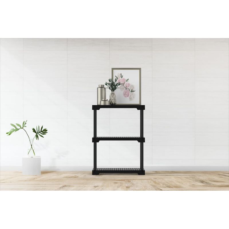 Estante-Plastica-Poly-Eco3---3-Prateleiras-Preto-70x35X86cm