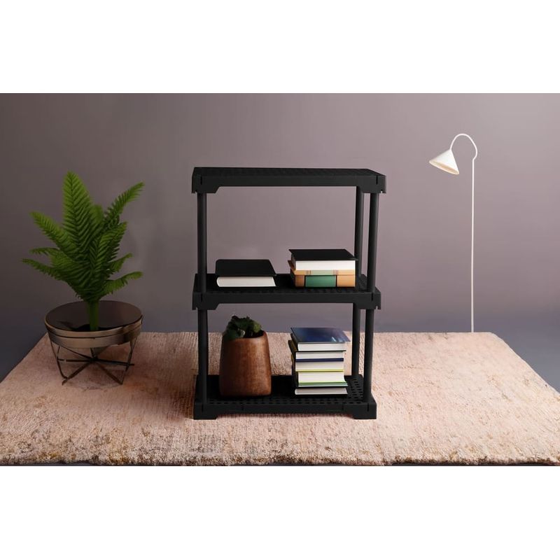 Estante-Plastica-Poly-Eco3---3-Prateleiras-Preto-70x35X86cm
