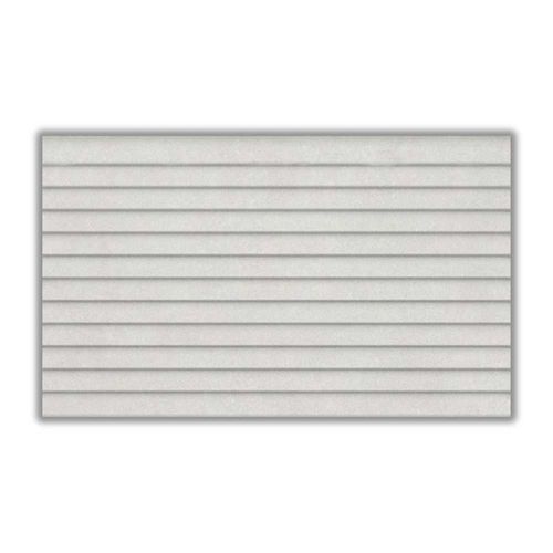 Revestimento Fregio Naturale Borda Reta Acetinado Cinza 39x75cm 2,06m2
