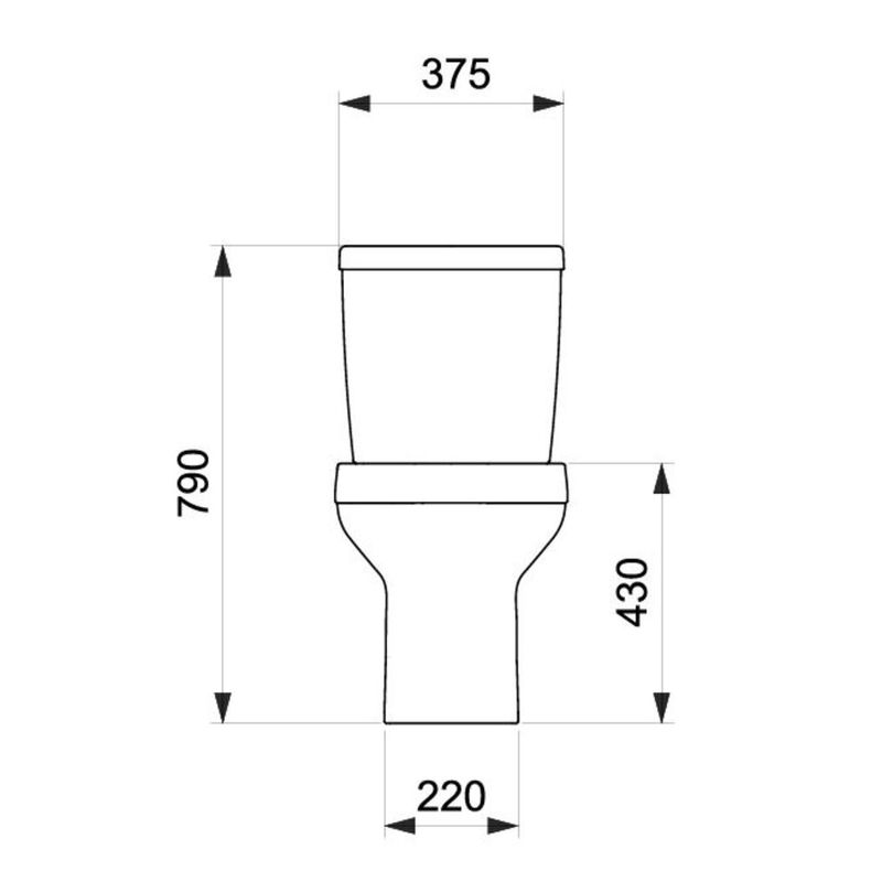 Vaso-Sanitario-para-Caixa-Acesso-Confort-Branco-Incepa