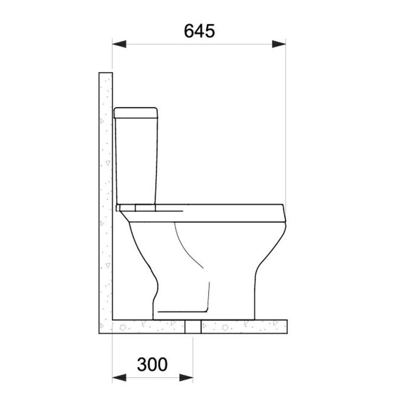 Vaso-Sanitario-para-Caixa-Acesso-Confort-Branco-Incepa
