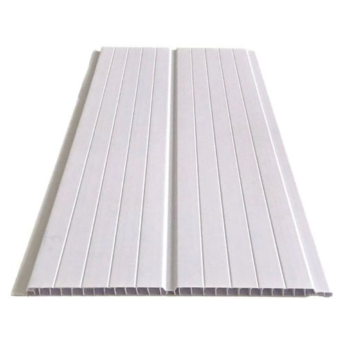 Forro PVC Branco Normatizado 6mm 20x300cm Pacote com 3m2