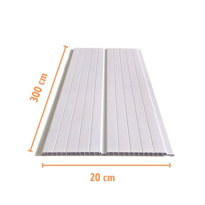 Forro-PVC-Branco-Normatizado-6mm-20x300cm-Pacote-com-3m2