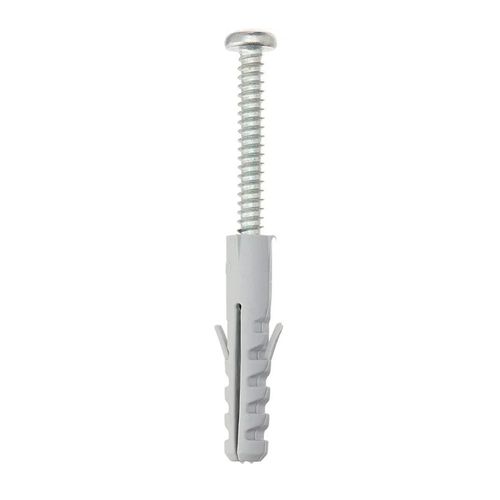 Parafuso Cabeça Panela Philips com Bucha 4,8x50/8mm 3 peças