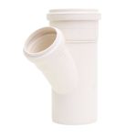 Juncao-Simples-Esgoto-Serie-Normal-PVC-DN-50-Fortlev