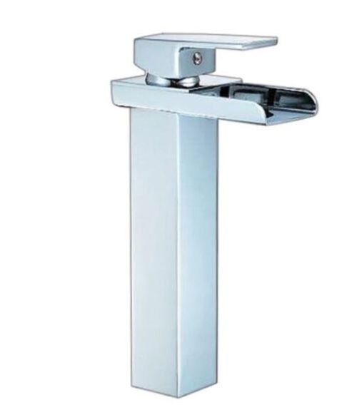 Monocomando para Banheiro Mesa Bica Alta Cromado New York