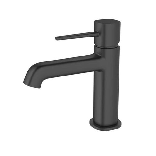 Monocomando para Banheiro Mesa Bica Baixa Preto Mônaco