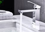 Monocomando-para-Banheiro-Mesa-Bica-Alta-Cromado-Luxo-Quadrado-16cm