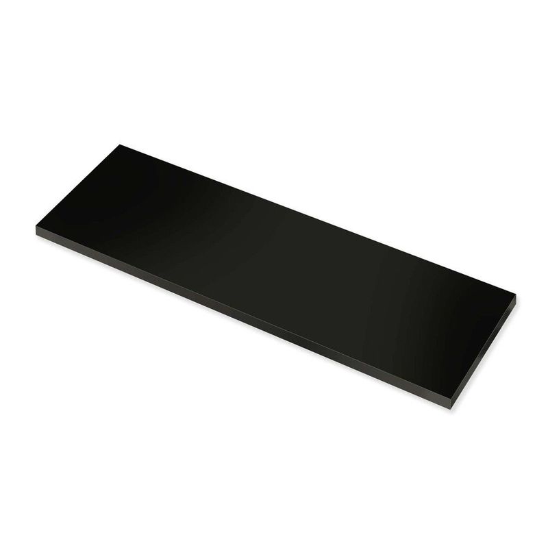 Prateleira-MDP-Preto-Com-Suporte-Invisivel-80x25cm