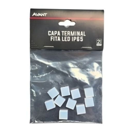 Kit 10 Capas para Terminal 14mm para Fita Led Connect IP65