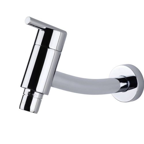 Torneira para Cozinha Parede 1/4V Cromado Nova Goia 6371 DN15